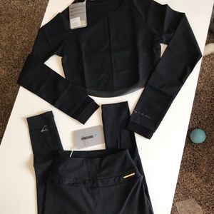 Gymshark Whitney Set in Black